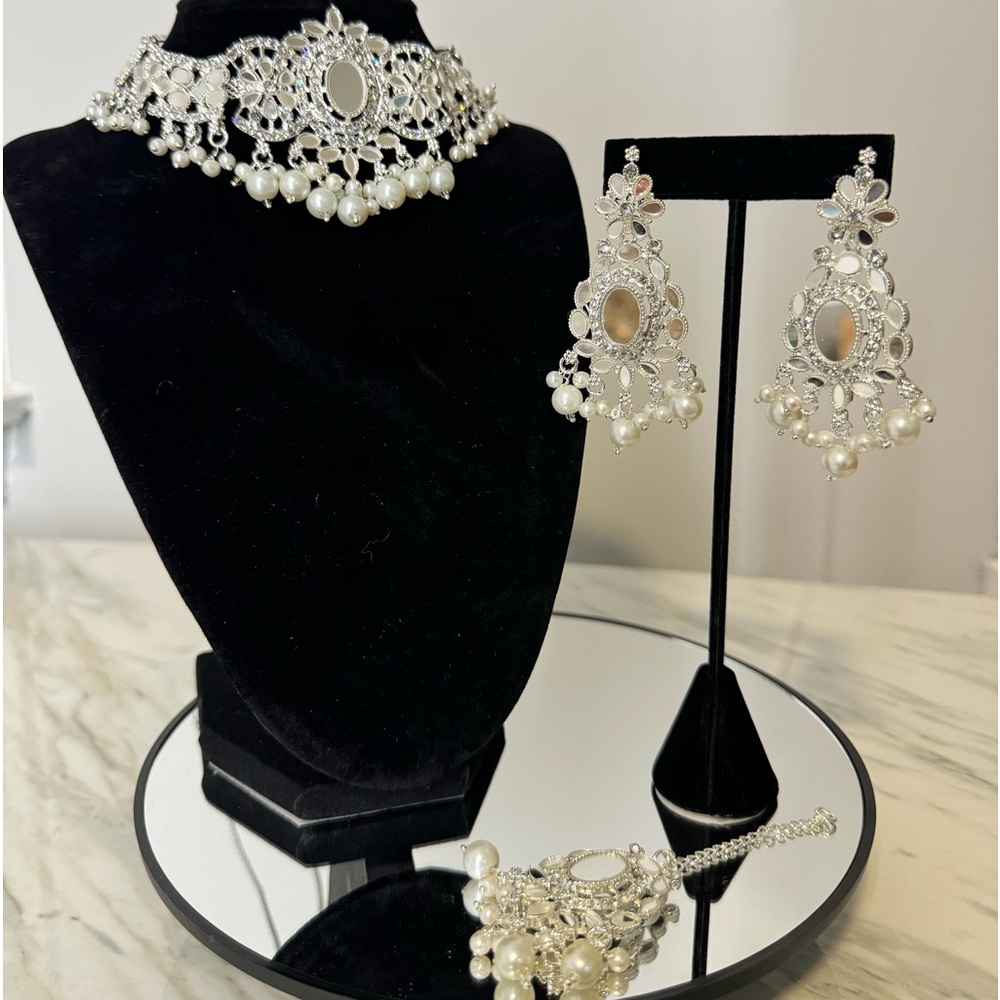 Pakistani Indian Jewlery Silver